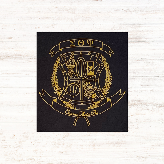 STP Gold Screen Printed Polo