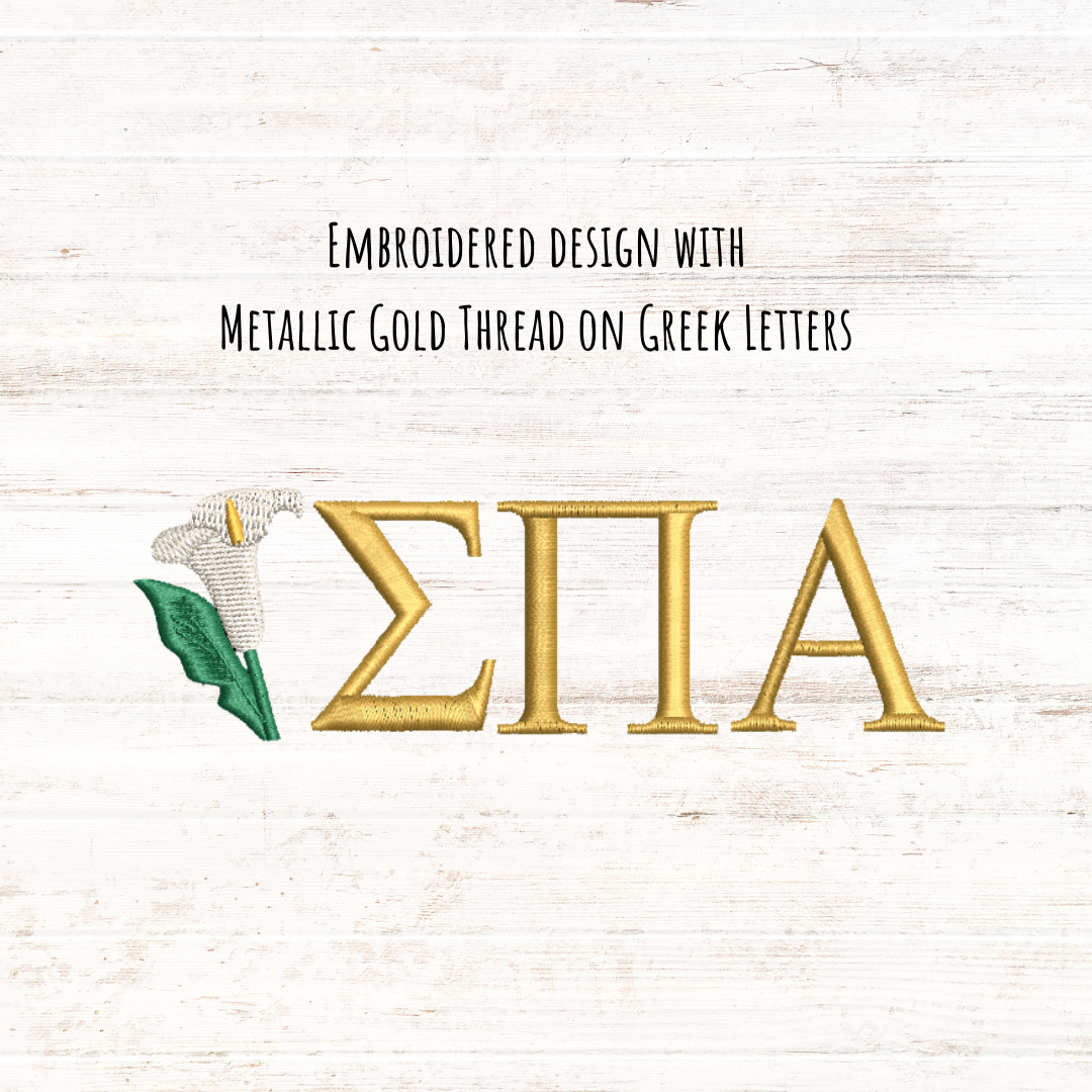 ELLA Quarter Zip Calla Lily Sweater