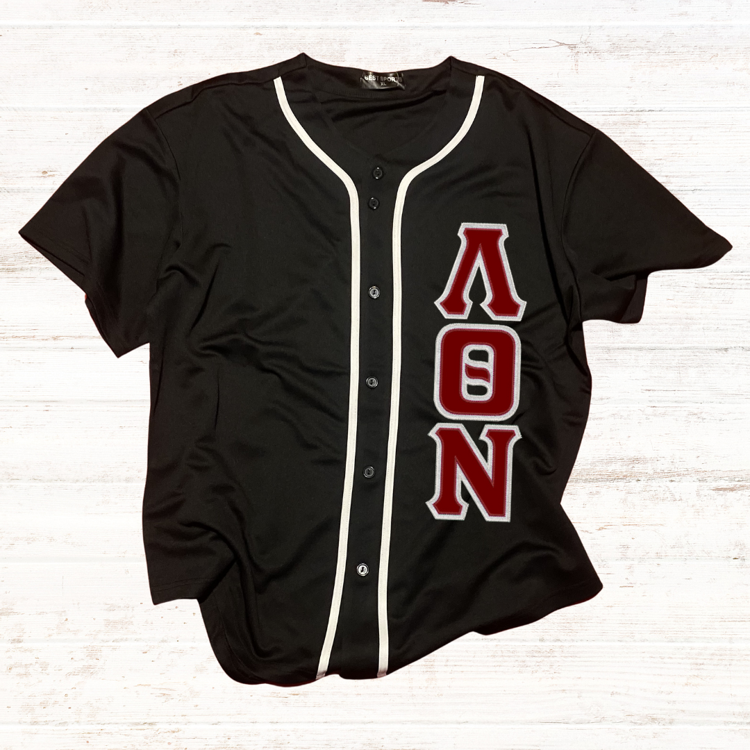 Lambda Theta Nu Baseball Jersey