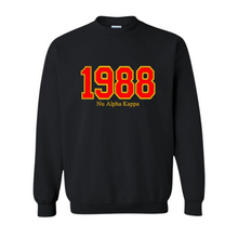 Load image into Gallery viewer, Double Layer Founding Year Unisex Sweater (Embroidered)