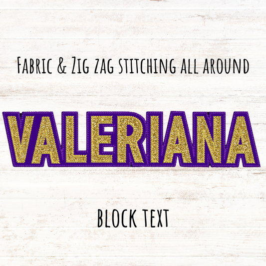 Satin Jacket (Fabric & Zig Zag Stitch All Around)