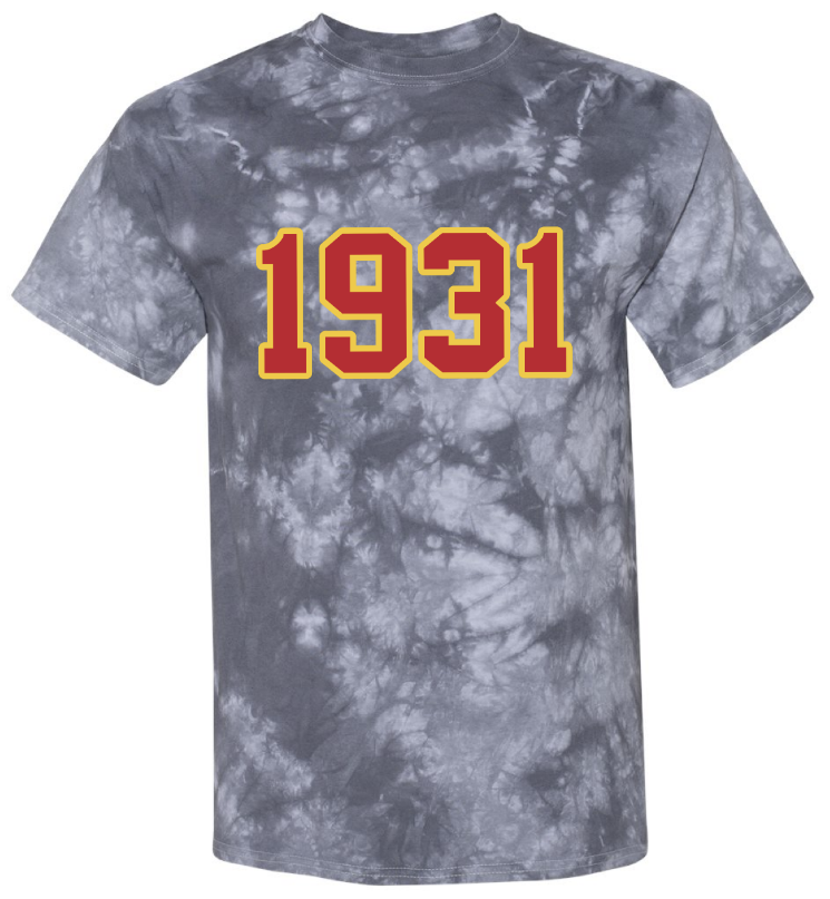 Phi Iota Alpha Tie Dye Grey T-Shirt
