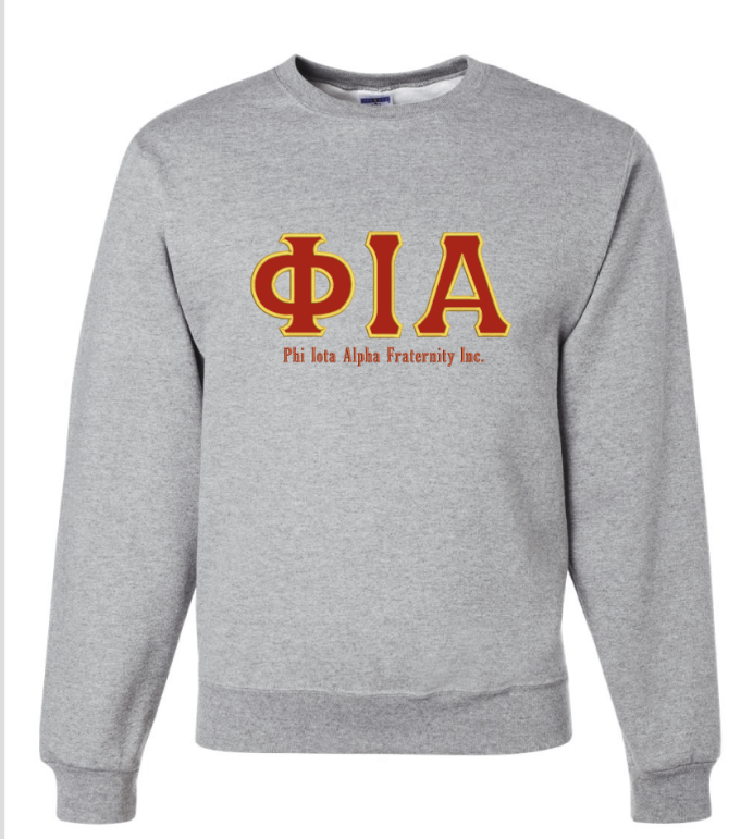 Embroidered Crewneck Sweater