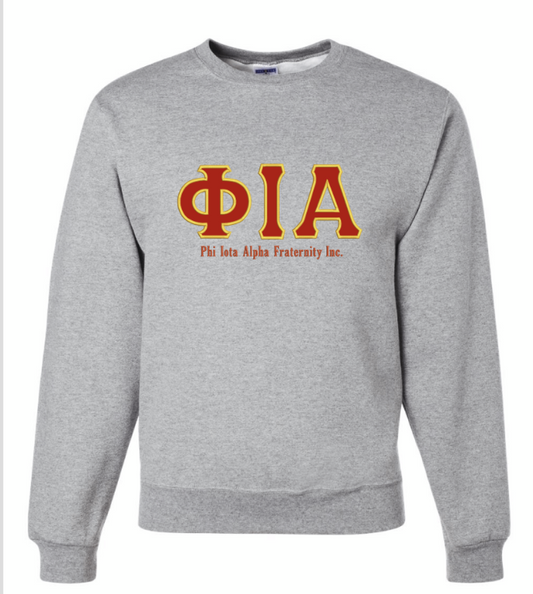 Embroidered Crewneck Sweater