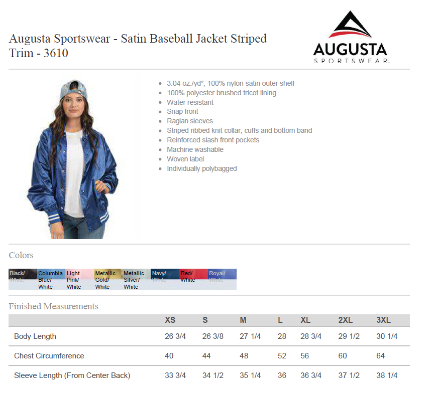 Nu Alpha Kappa - Red Satin Jacket