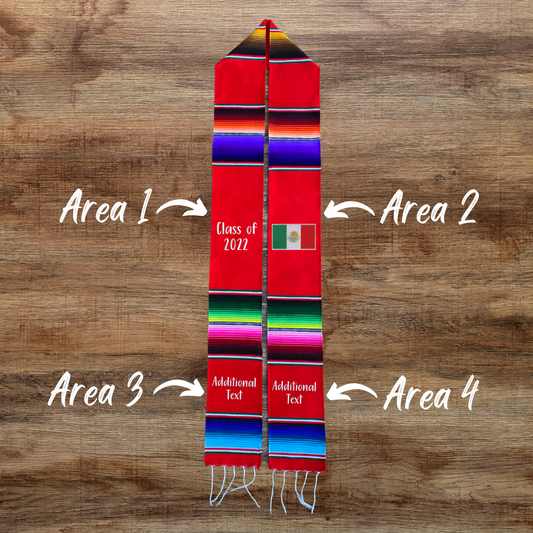 Serape Graduation Stoles