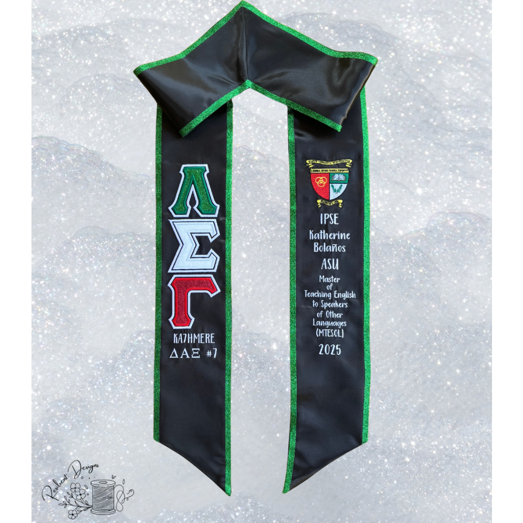 Lambda Sigma Gamma Template #2