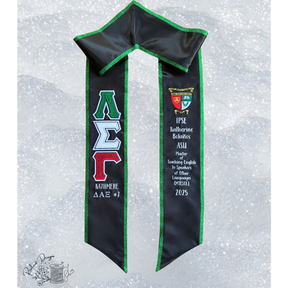 Lambda Sigma Gamma Template #2