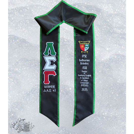 Lambda Sigma Gamma Template #2