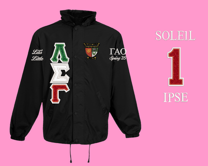 Lambda Sigma Gamma Jacket Template