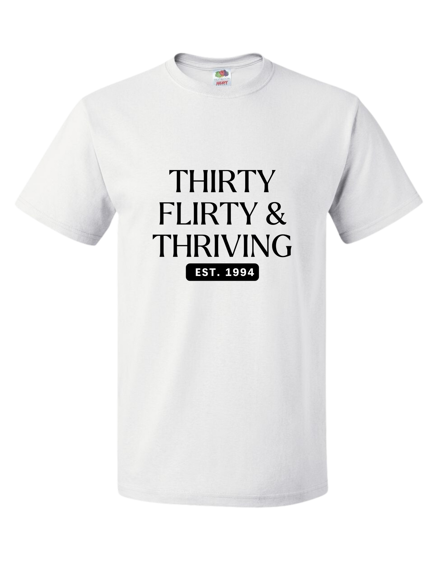 White Shirt Design #2