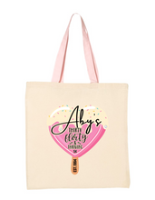 Load image into Gallery viewer, Tote Design #1

