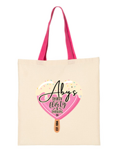Load image into Gallery viewer, Tote Design #1
