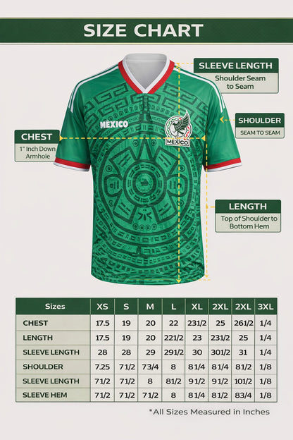 Mexico Replica Jersey