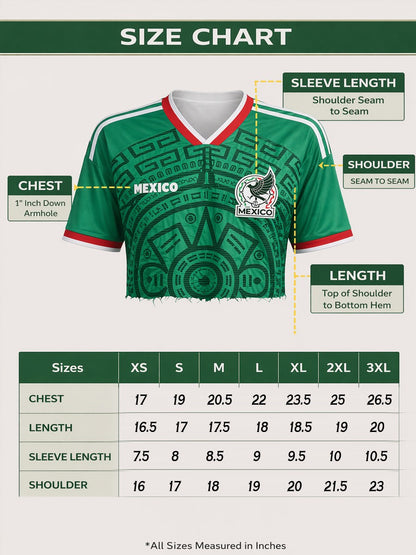 Mexico Replica Jersey