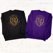 Load image into Gallery viewer, STP Crest Crewneck Sweaters
