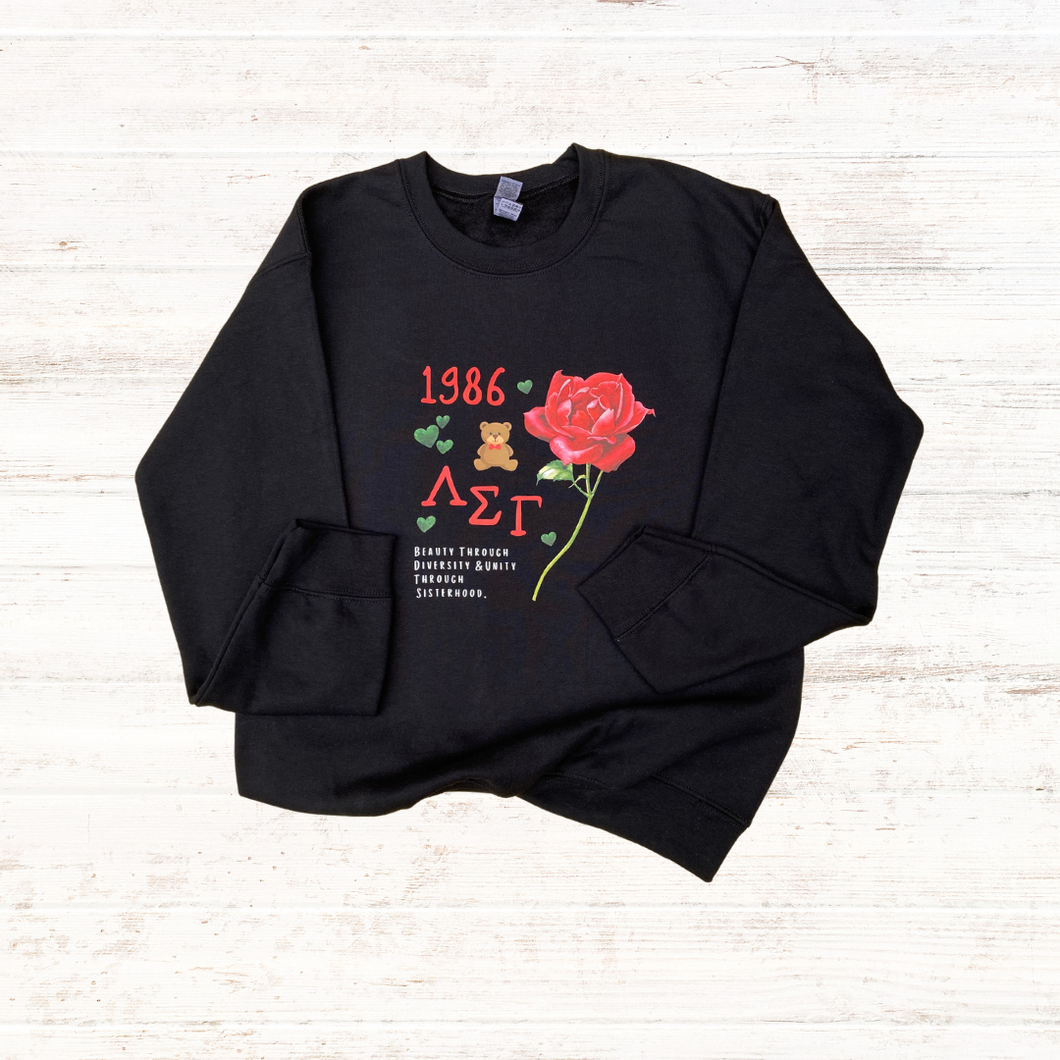 LSG Graphic Sweater