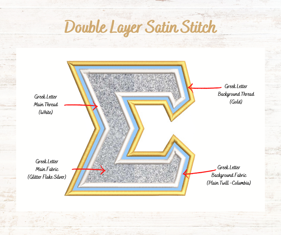 Serape Greek Letter T-shirt