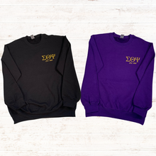 Load image into Gallery viewer, STP Crest Crewneck Sweaters
