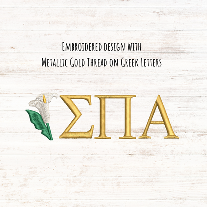 ELLA Quarter Zip Calla Lily Sweater