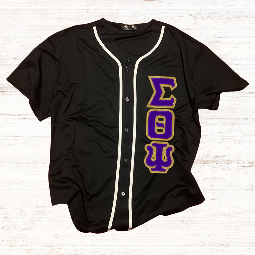 STP Baseball Jersey