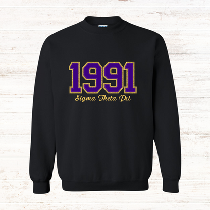 STP Founding Year Crewneck