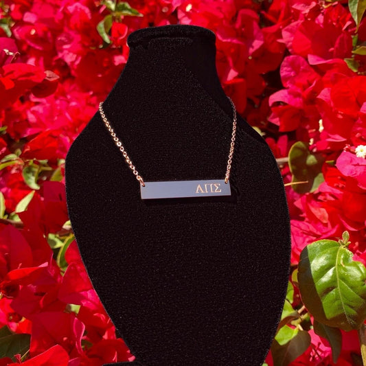 APS Bar Necklace