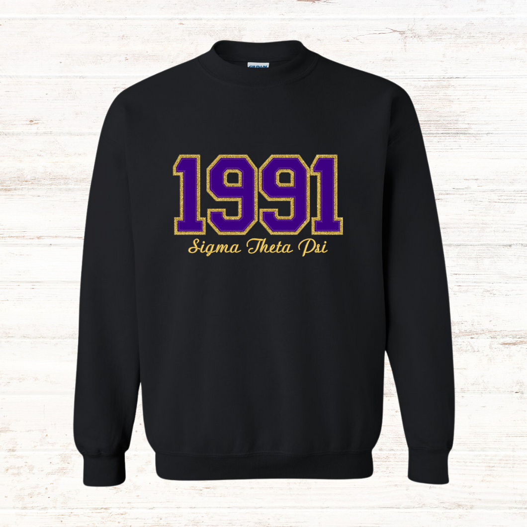 STP Founding Year Crewneck
