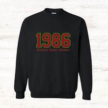 Load image into Gallery viewer, LSG Founding Year Crewneck
