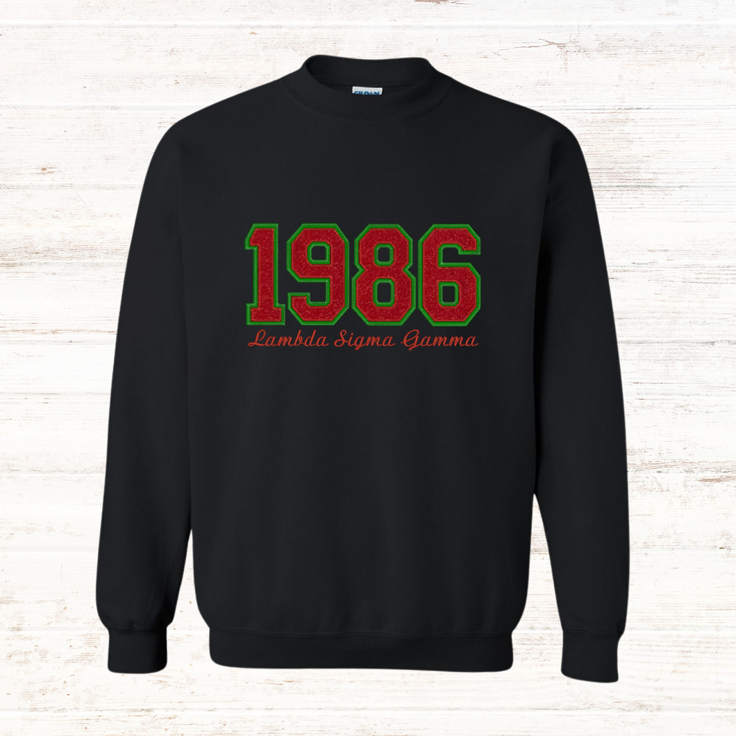 LSG Founding Year Crewneck