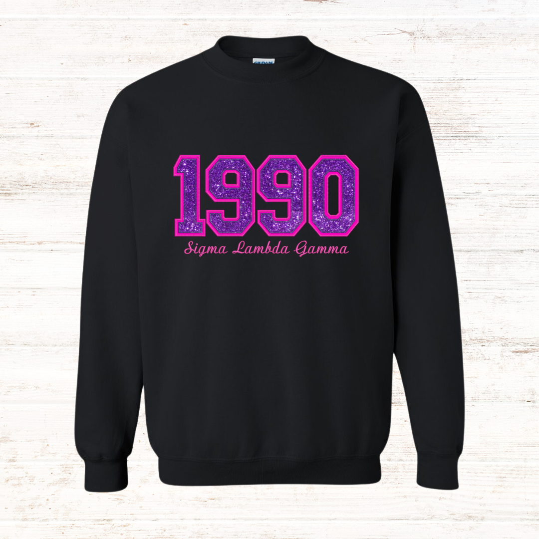 SLG Founding Year Crewneck (Black)