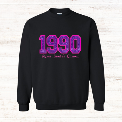 SLG Founding Year Crewneck (Black)