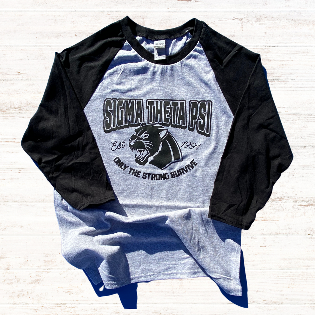 STP Baseball 3/4 Sleeve Shirt