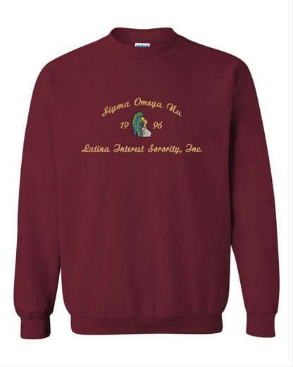 Sigma Omega Nu Mujer + Script Sweater