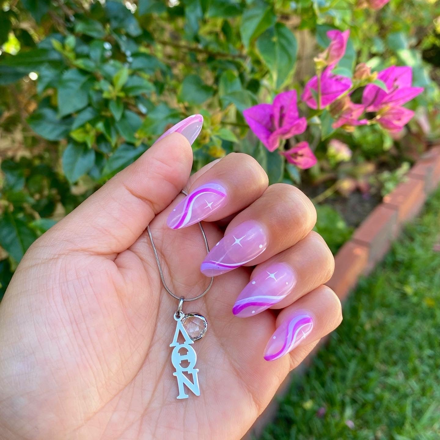 Lambda Theta Nu Sorority Lavalier