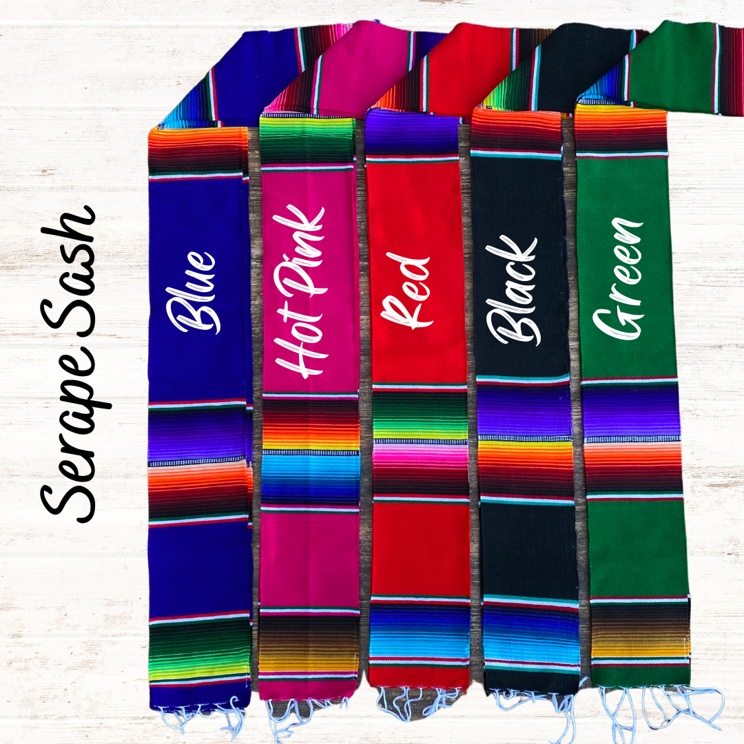 Serape Graduation Stoles