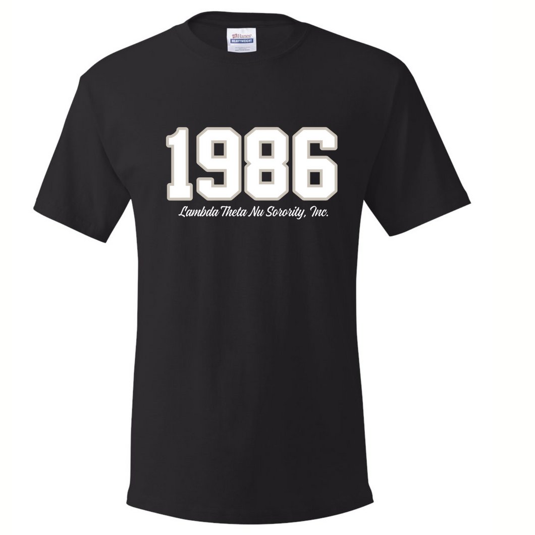 Founding Year Unisex Shirt (Screen Printed)