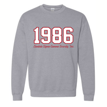 Load image into Gallery viewer, Founding Year Unisex Sweater (Screen Printed)
