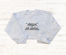 Load image into Gallery viewer, ELLA Hearts &amp; Glitter Crewneck Sweater
