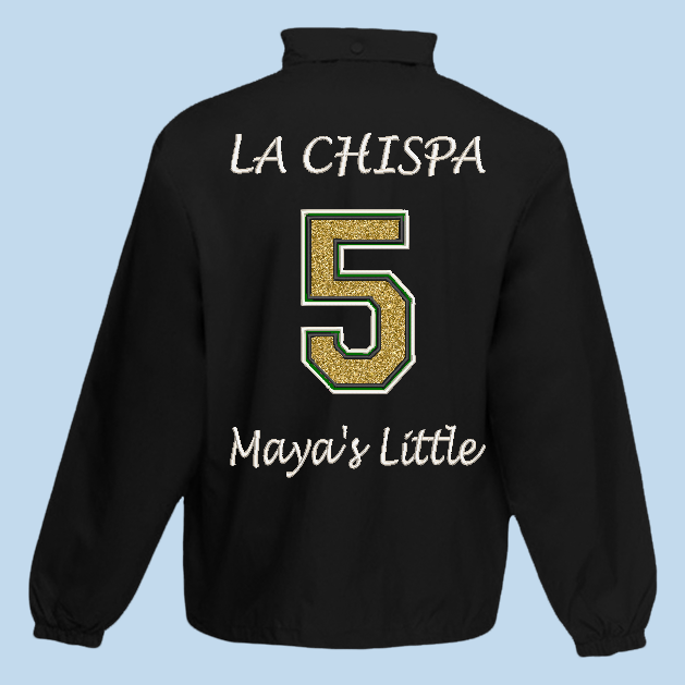 Sigma Pi Alpha SATIN Jacket Template