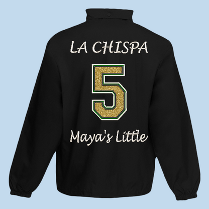 Sigma Pi Alpha SATIN Jacket Template