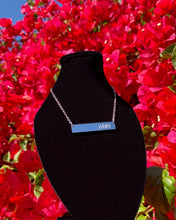 Load image into Gallery viewer, Lambda Theta Nu Bar Necklace
