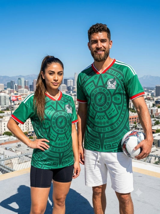 Mexico Green Replica Jersey