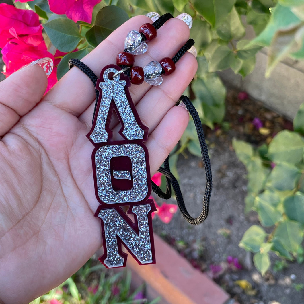 Lambda Theta Nu Acrylic Tiki