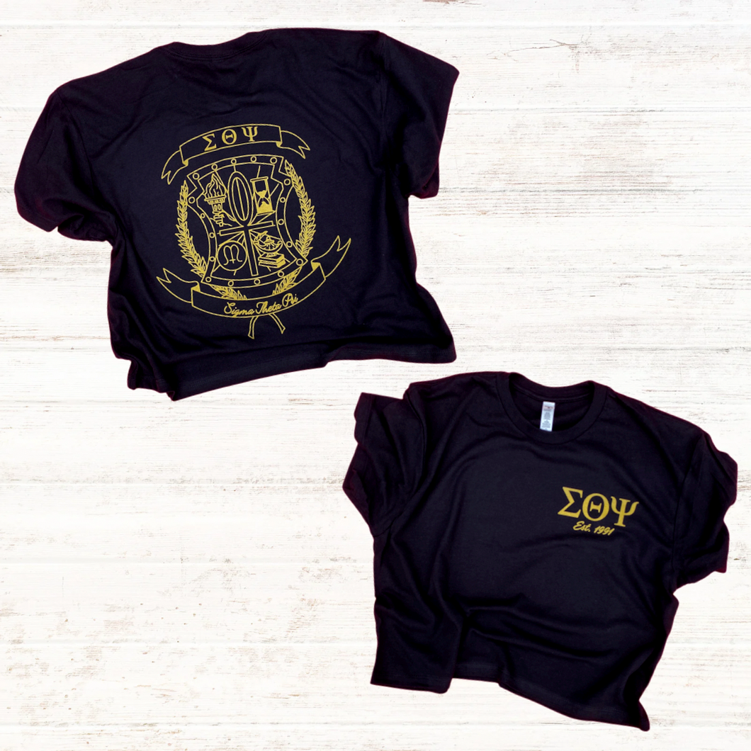 STP Crest Tee