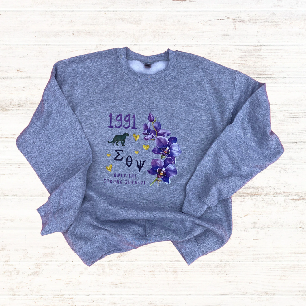 STP Graphic Sweater