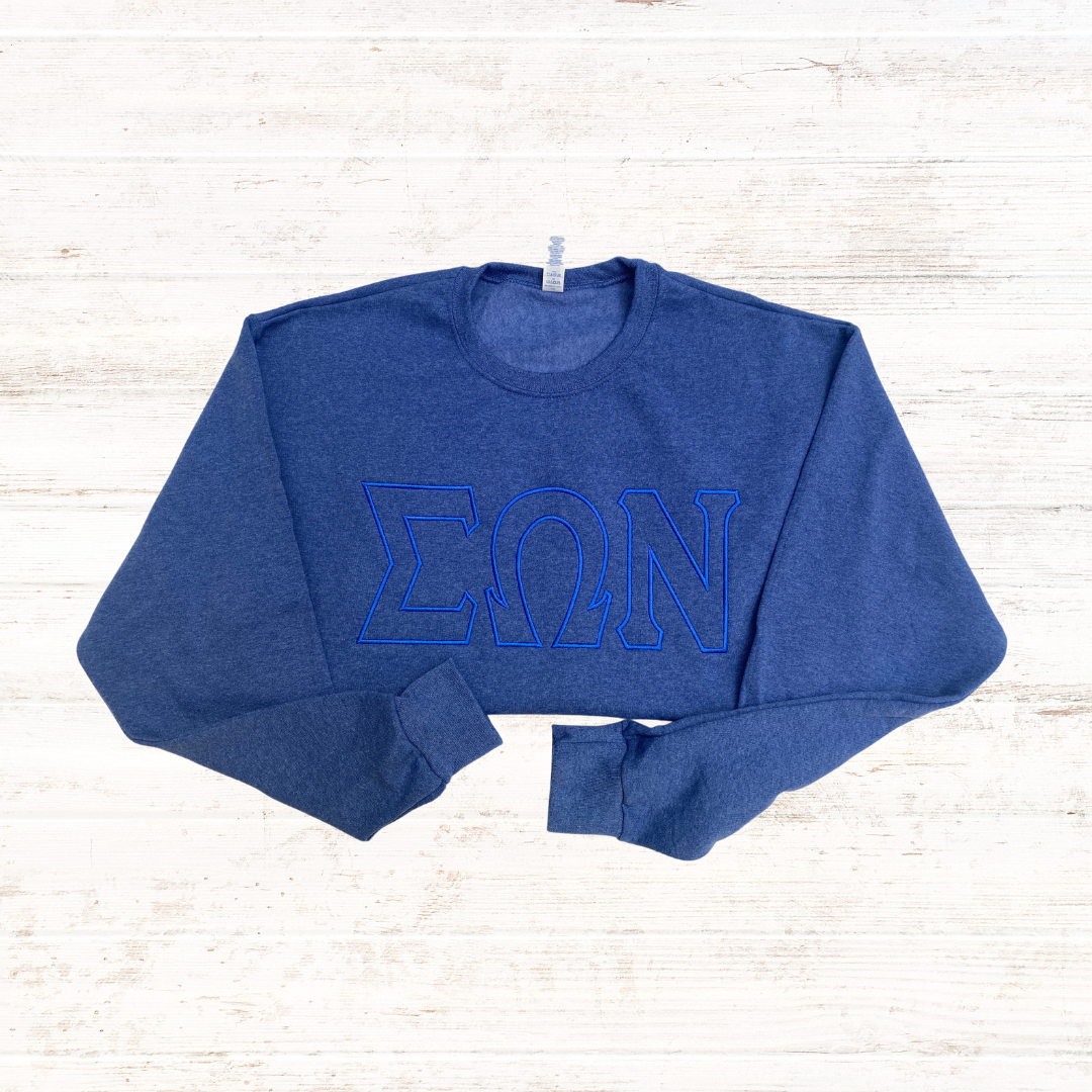5.5" Tone on Tone Sweater