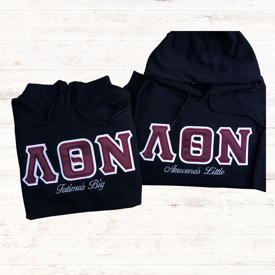 Lambda Theta Nu Hoodie Custom Sweater