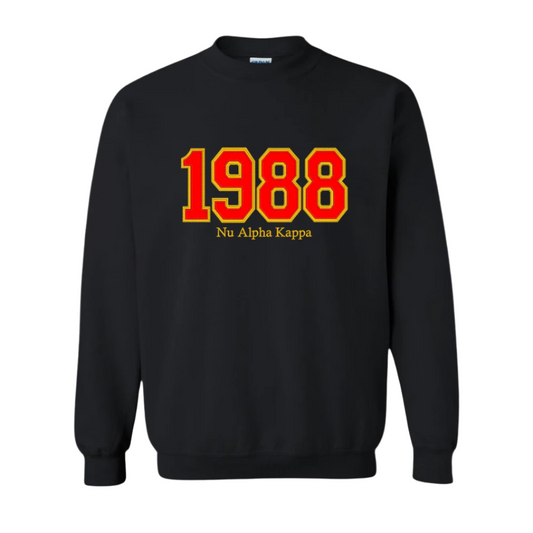 NAK Founding Year Crewneck