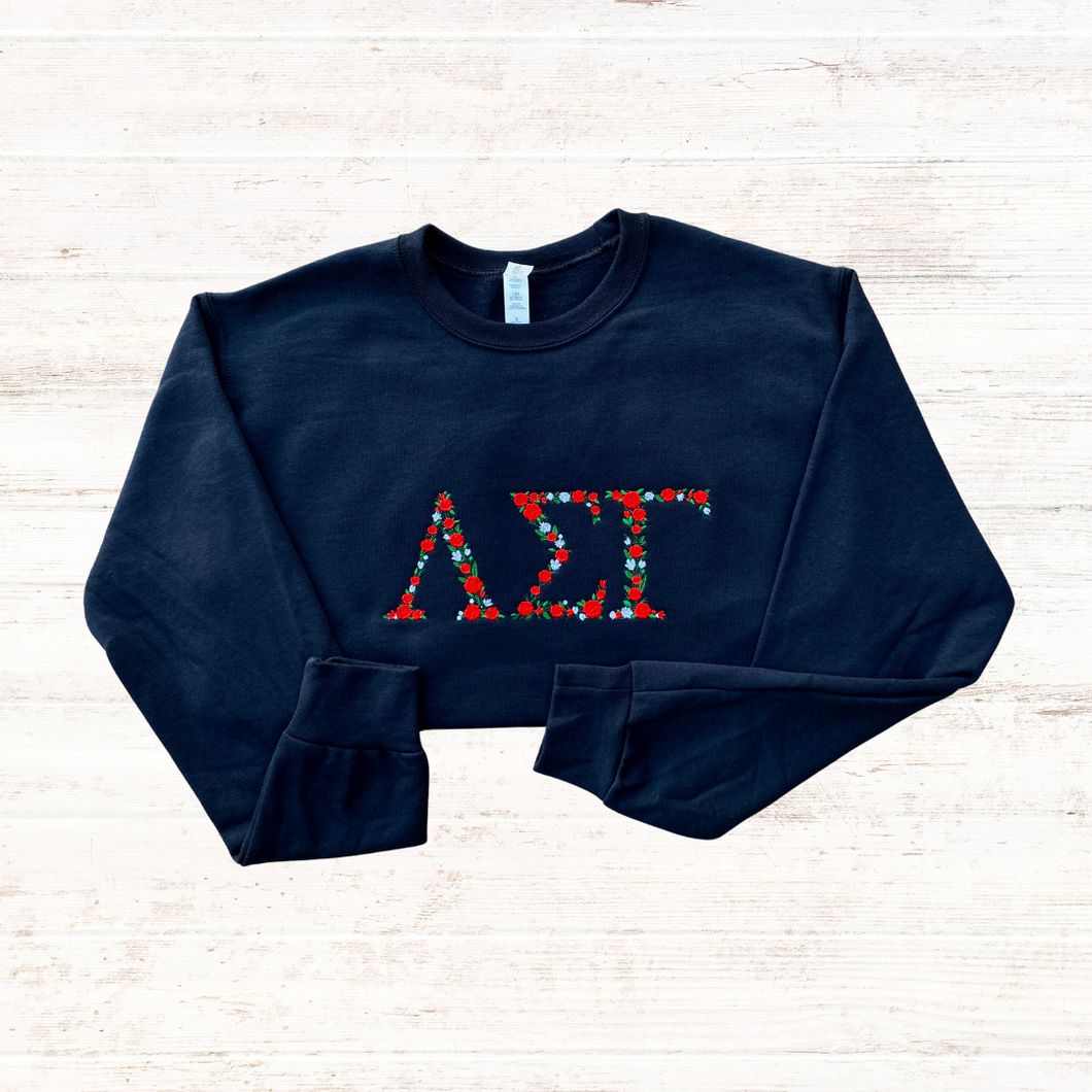 Rose Edition Greek Letters